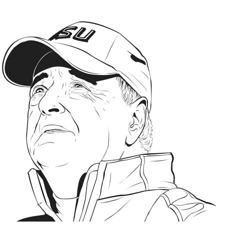 COMMISSION - BOBBY BOWDEN & COACH ANDREWS POSTER on Behance