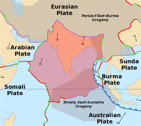 Tectonic Plate Under India Is Breaking in Two | RealClearScience