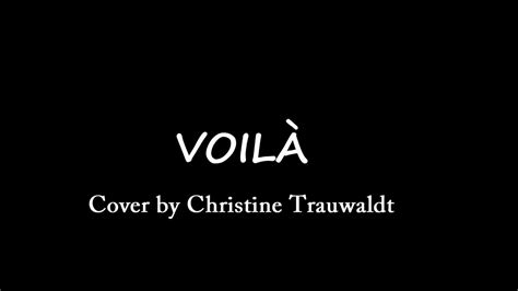 🎵 Cover: VOILÀ - YouTube