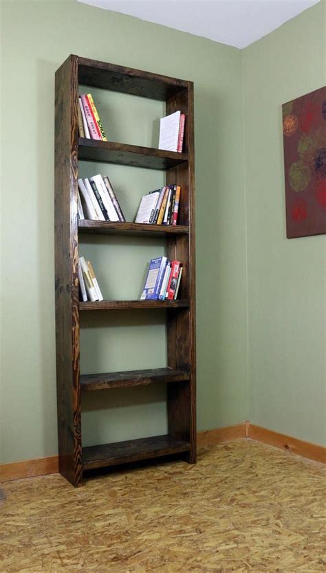 how to make a bookshelf, bookshelf, simple bookshelf, diy bookshelf, diy projects, woodworking ...