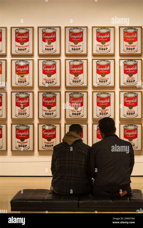 Andy Warhol: Campbell's Soup Cans, MOMA, The Museum of Modern Art, New ...