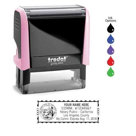 California Notary Stamp | Order Online | Fast Shipping | Notary.net