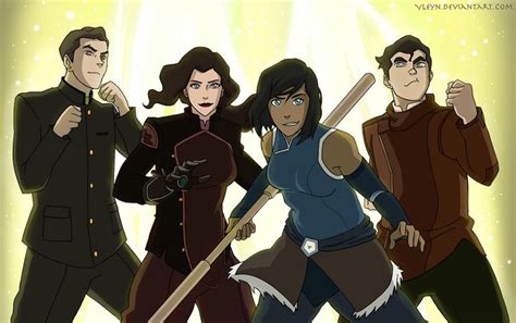 Book 4_finale | Korra avatar, Avatar airbender, Team avatar