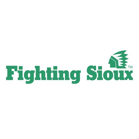 UND Fighting Sioux Logo PNG Transparent & SVG Vector - Freebie Supply