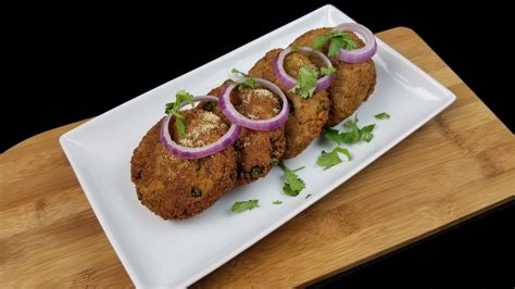 Veg Kabab Cutlet Recipe – Dhaba Style !! – Dhaba Style