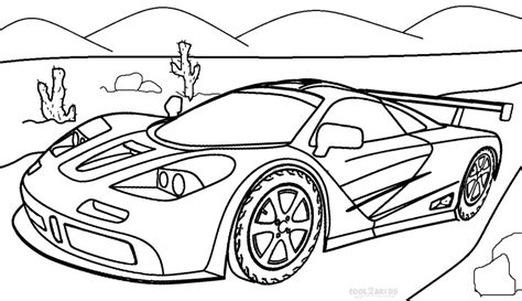 Printable Bugatti Coloring Pages For Kids