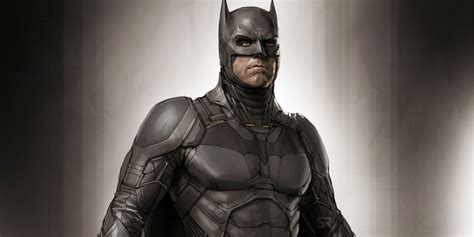 Ben Affleck’s Canceled Batman Movie Concept Art Reveals His Updated Suit