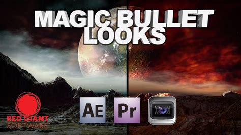 Color Correction: Magic Bullet Looks AFTER EFFECTS - YouTube