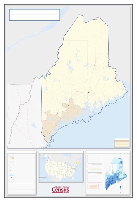 Maine Congressional District Map Free Download