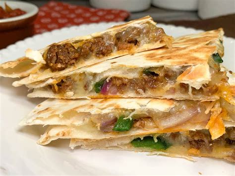 Crispy Chorizo Quesadillas - Hot Rod's Recipes