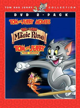 Tom and Jerry Double Feature: Tom and Jerry: The Movie/The Magic Ring (DVD, 2011, 2-Disc Set ...