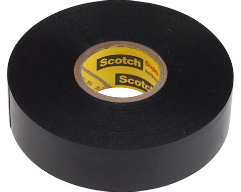 3M Scotch Electrical Tape #33 (Black) (3/4" x 66') [MMM500-06132 ...