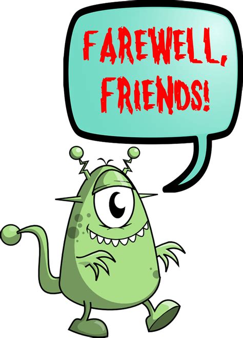 Clip Art Farewell - ClipArt Best