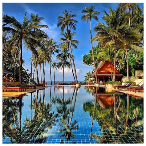 Amanpuri Beach Resort - Phuket, Thailand Unique Hotels, Beautiful Hotels, Beautiful Places To ...