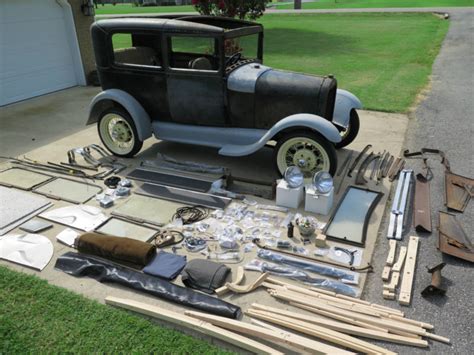 Full Size Model Kit: 1929 Ford Model A | Bring a Trailer