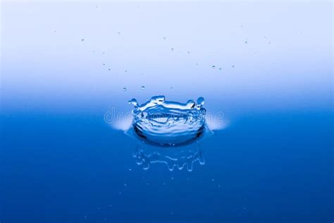 Blue water splash stock image. Image of design, card, wallpaper - 797863