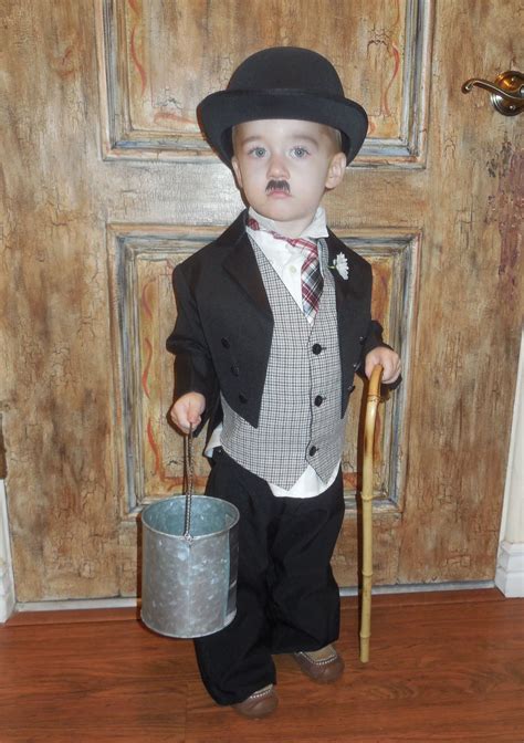 My little Charlie Chaplin. DIY Halloween costume Diy Halloween ...