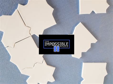 The IMPOSSIBLE Puzzle II / Jigsaw Puzzles / Puzzles for | Etsy