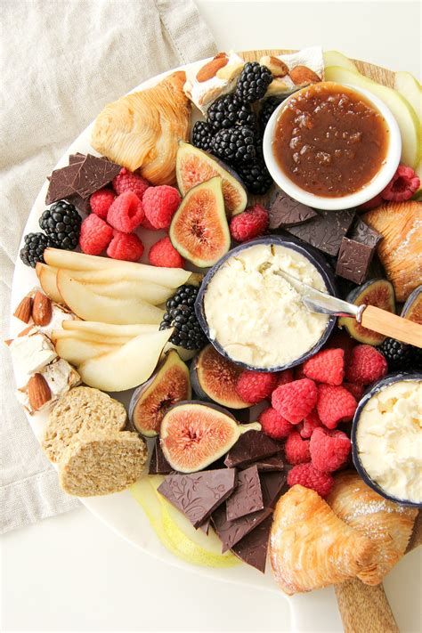 Dessert Cheese Plate - A Pretty Life In The Suburbs