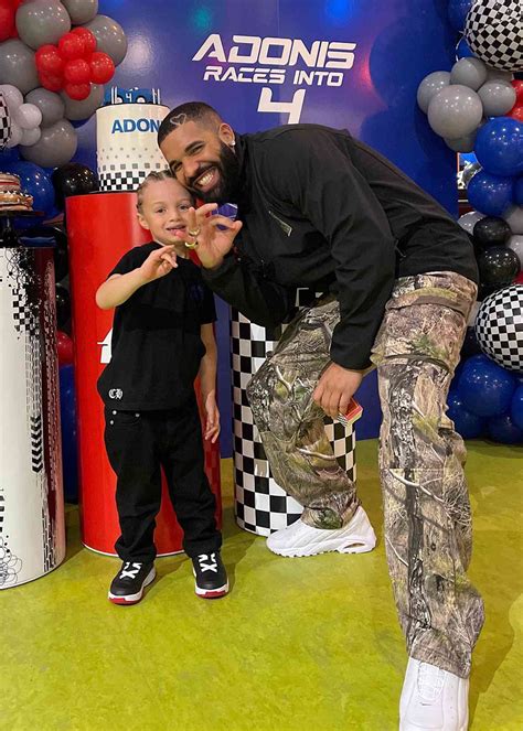 All About Drake's Son, Adonis Graham