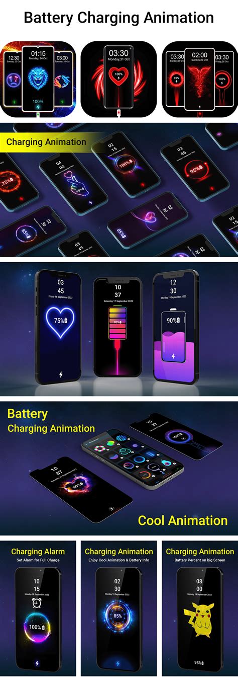 Battery Charging Animation on Behance