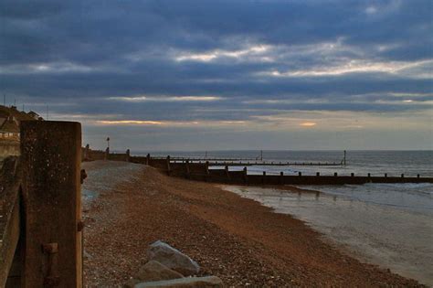 The stunning Norfolk Sky over Sheringham Beach | Norfolk coast, Norfolk, England travel