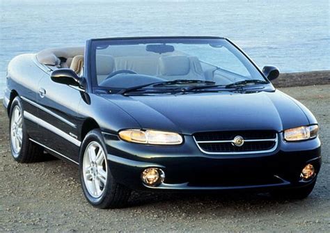 1997 Chrysler Stratus Convertible (RHD & LHD) Service Repair Manual | Service Repair Manuals PDF