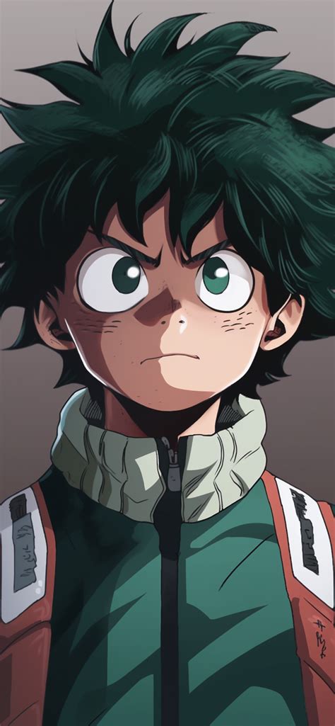 My Hero Academia Deku Grey Wallpapers - MHA Wallpaper iPhone