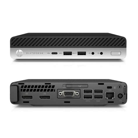 HP Elitedesk 800 G5 Mini Desktop PC, Intel Core i5-9500T, 16GB Ram ...