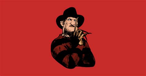 Freddy Krueger - Freddy Krueger - Sticker | TeePublic