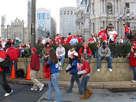 2008 Phillies World Series Parade Through South Philadelphia, October ...