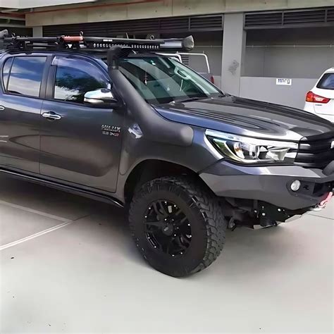 TOYOTA HILUX 2015 - 2018 SNORKEL KIT GUN126R 136R 2.8L DIESEL AIR INTAKE