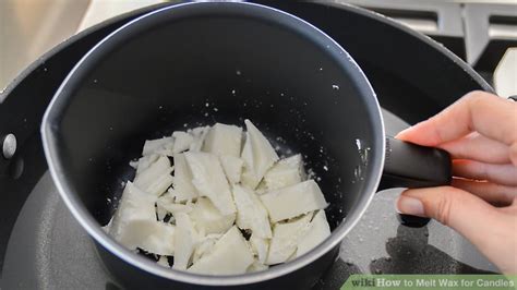 How to Melt Wax for Candles (with Pictures) - wikiHow