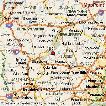 Where is Hardwick, New Jersey? see area map & more