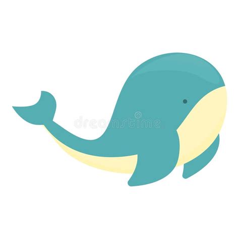 Lullaby Dream Whale Icon Cartoon . Star Cloud Dream Stock Illustration ...