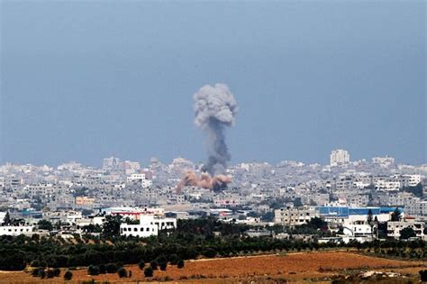 Israel fighter jets Strikes Gaza again - Fighter Jets World