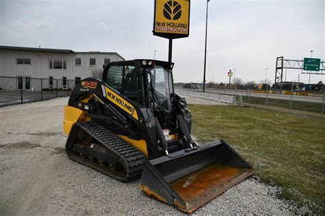 2019 New Holland C245 Skid Steer For Sale, 138 Hours | Morris, IL | N6134 | MyLittleSalesman.com