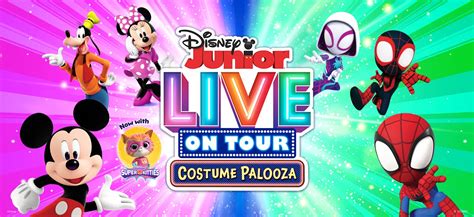 Disney Junior Live On Tour: Costume Palooza | Playhouse Square