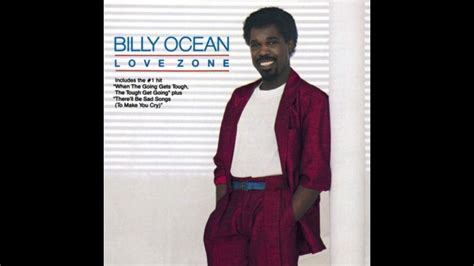 Billy Ocean - There'll Be Sad Songs To Make You Cry - YouTube