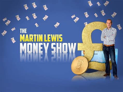 The Martin Lewis Money Show on TV | Series 7 Episode 8 | Channels and ...