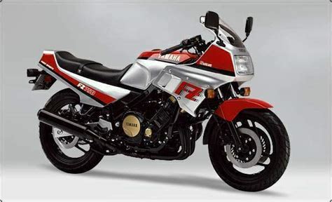 YAMAHA FZ750 Genesis (1985-1986) Specs, Performance & Photos ...