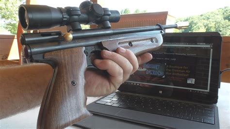 Crosman 1322 Mods and Chrono Test - YouTube