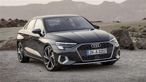 Audi A3 sedan scores bold looks, mild-hybrid tech - CNET