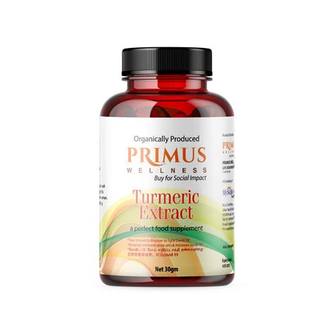 Turmeric Extract – 30 Capsules - Shop Moringa