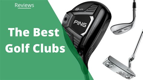 23 Best Golf Clubs: Pros, Cons, Reviews in 2024