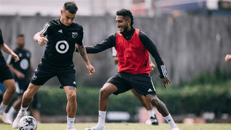 Jesús Ferreira Trains with 2023 MLS All-Stars: "You get to see the best players all around the ...