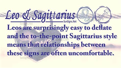 Leo Sagittarius Love Compatibility - SunSigns.Net Zodiac Romance