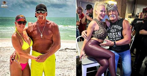 Hulk Hogan engaged Sky Daily | Hulk Hogan engaged Yoga instructor