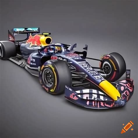 2023 red bull f1 car livery concept for las vegas