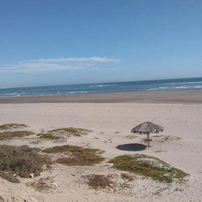 Las Barrancas Beach 🏖️ Las Barrancas, Baja California Sur, Mexico - detailed features, map, photos